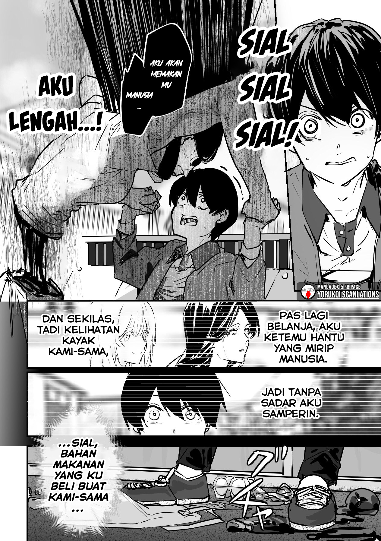 303-Goushitsu no Kami-sama Chapter 11 Image 3
