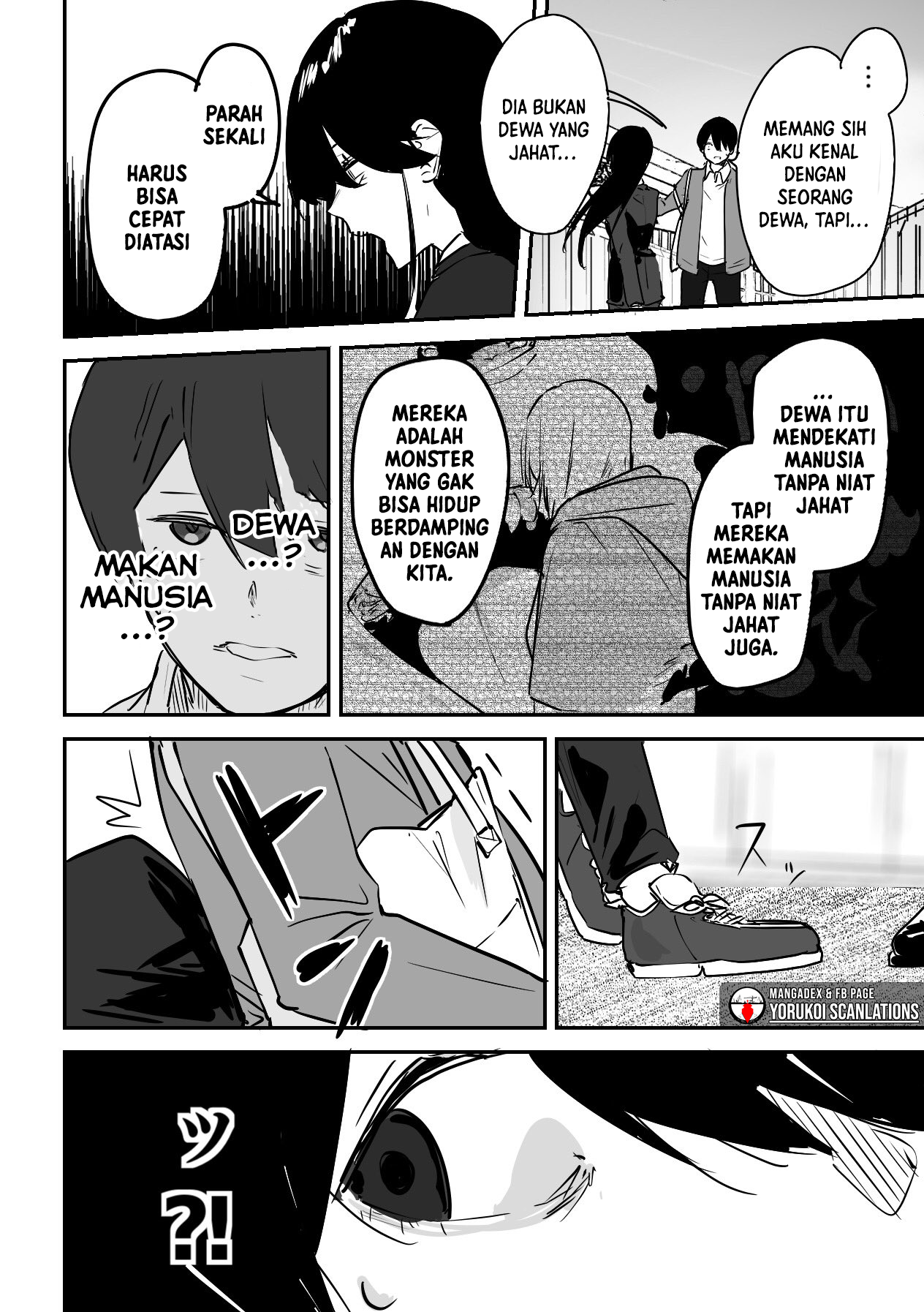 303-Goushitsu no Kami-sama Chapter 11 Image 7