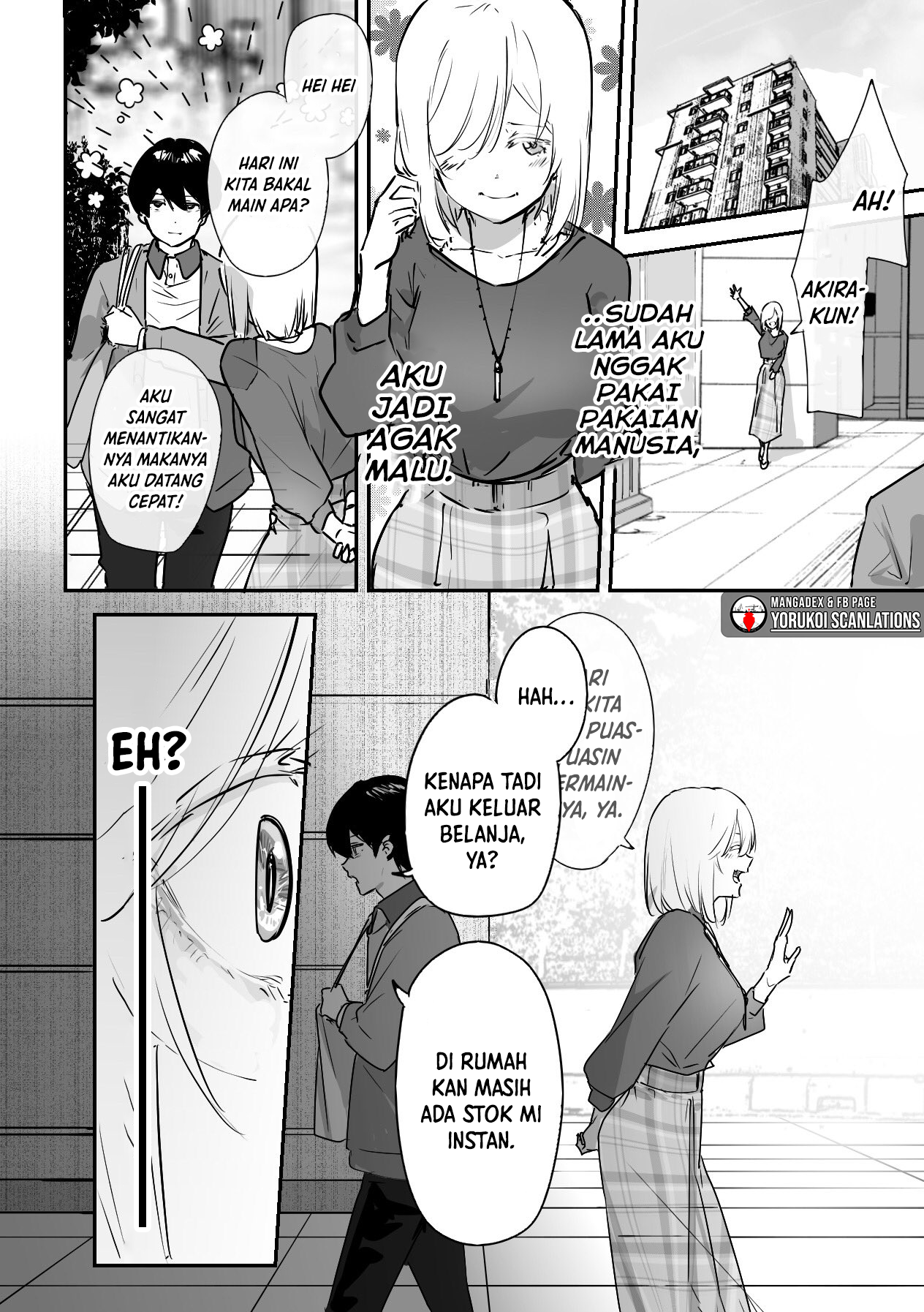 303-Goushitsu no Kami-sama Chapter 11 Image 9