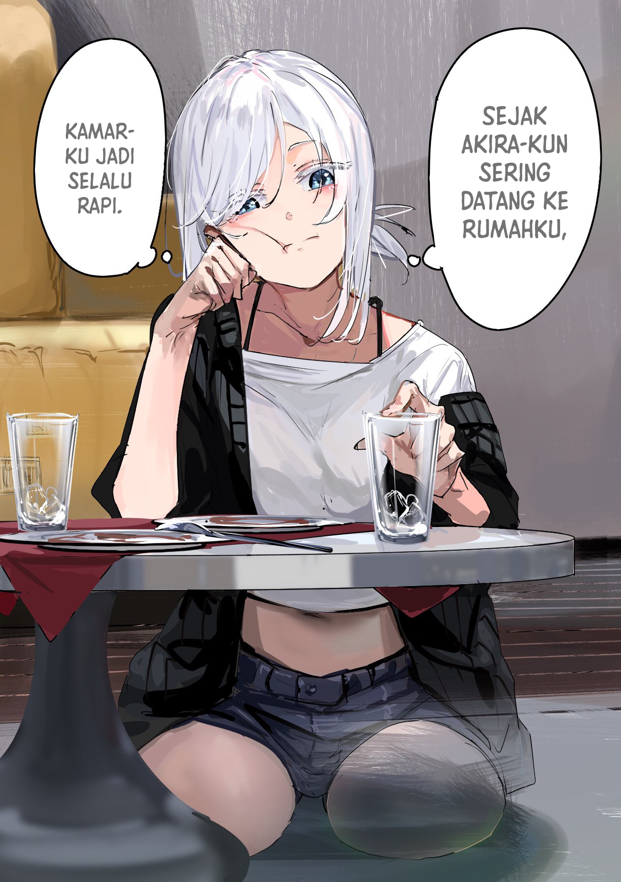 303-Goushitsu no Kami-sama Chapter 12.5 Image 0