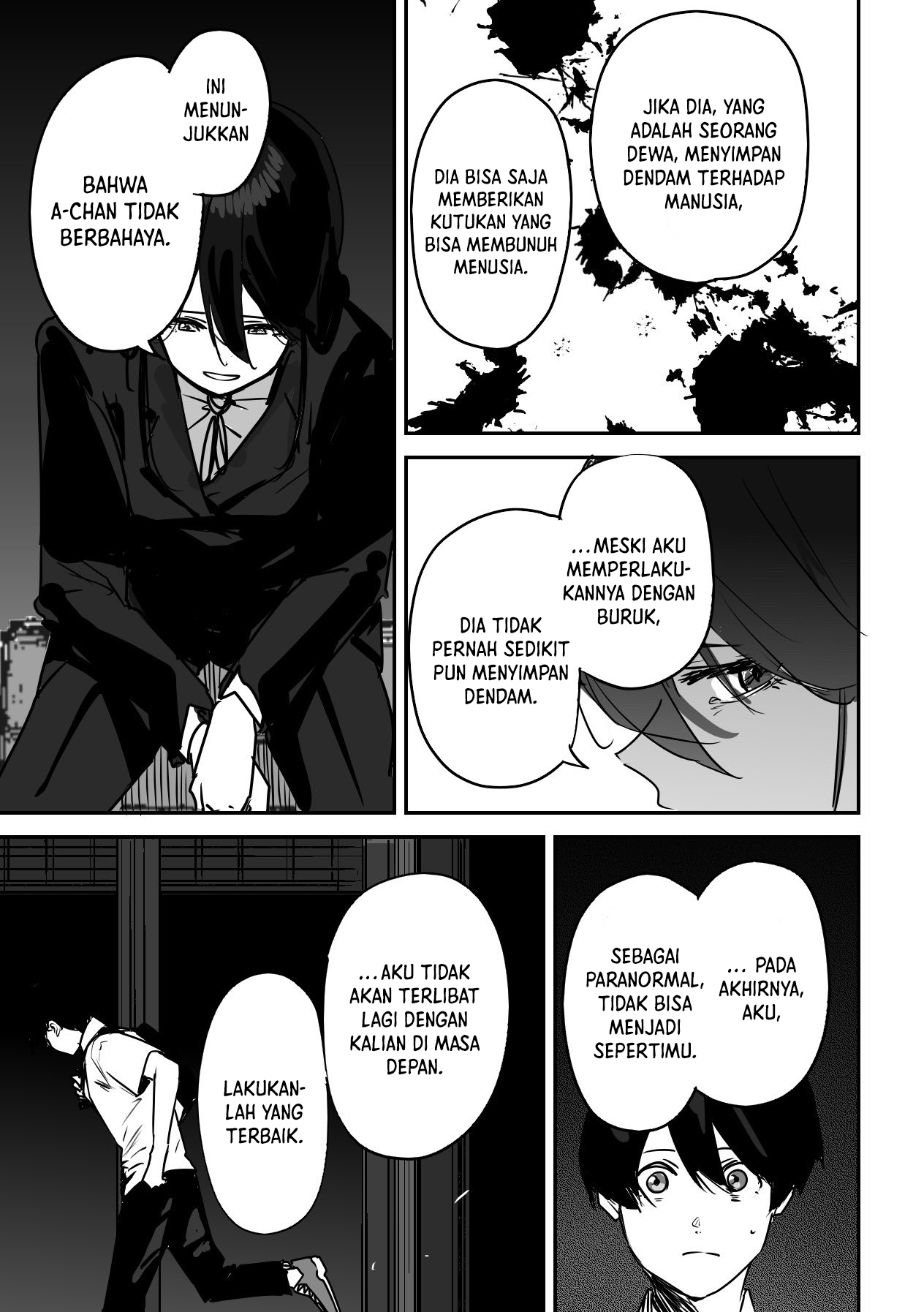 303-Goushitsu no Kami-sama Chapter 14 Image 6