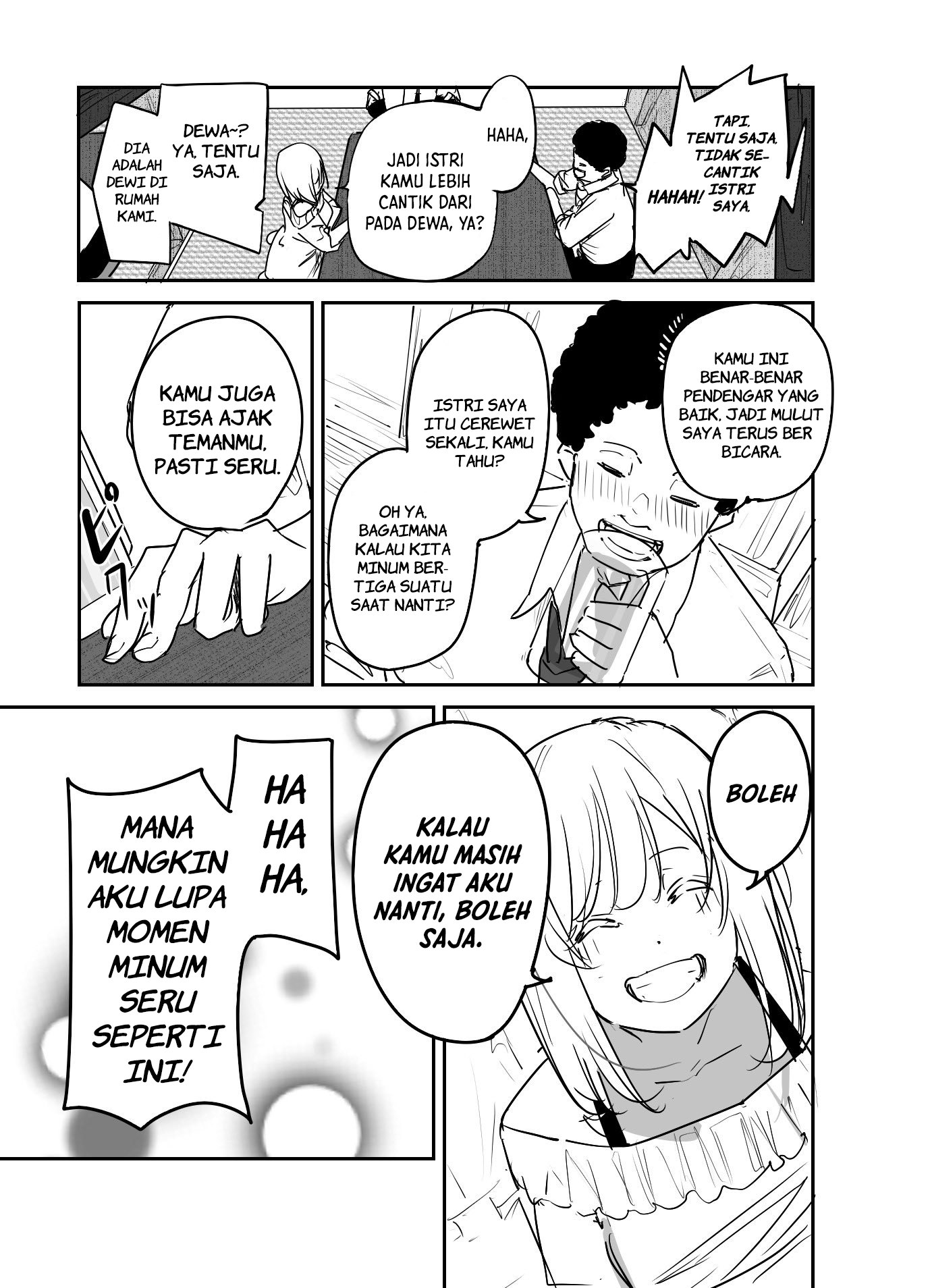 303-Goushitsu no Kami-sama Chapter 15.6 Image 2