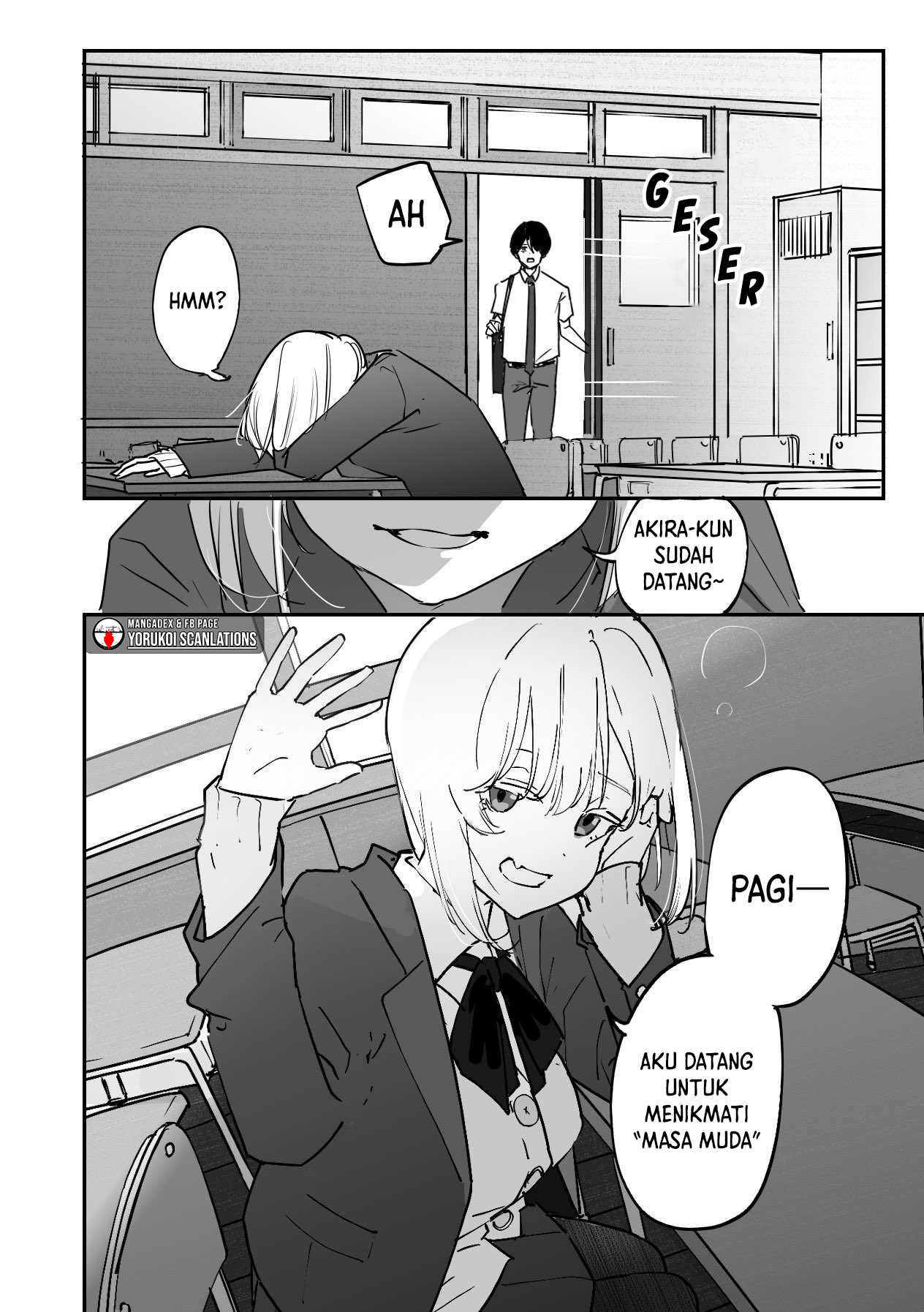 303-Goushitsu no Kami-sama Chapter 15 Image 4