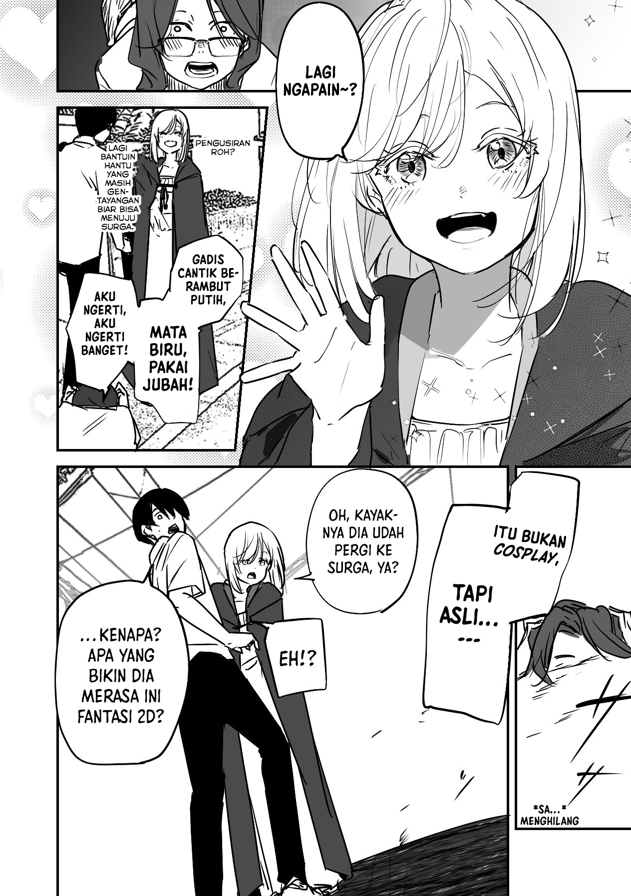 303-Goushitsu no Kami-sama Chapter 16 Image 3