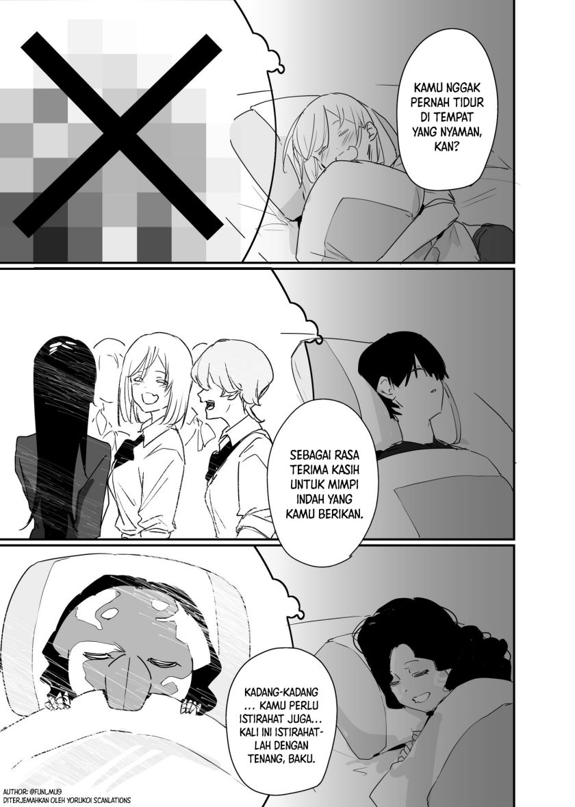303-Goushitsu no Kami-sama Chapter 19.5 Image 4
