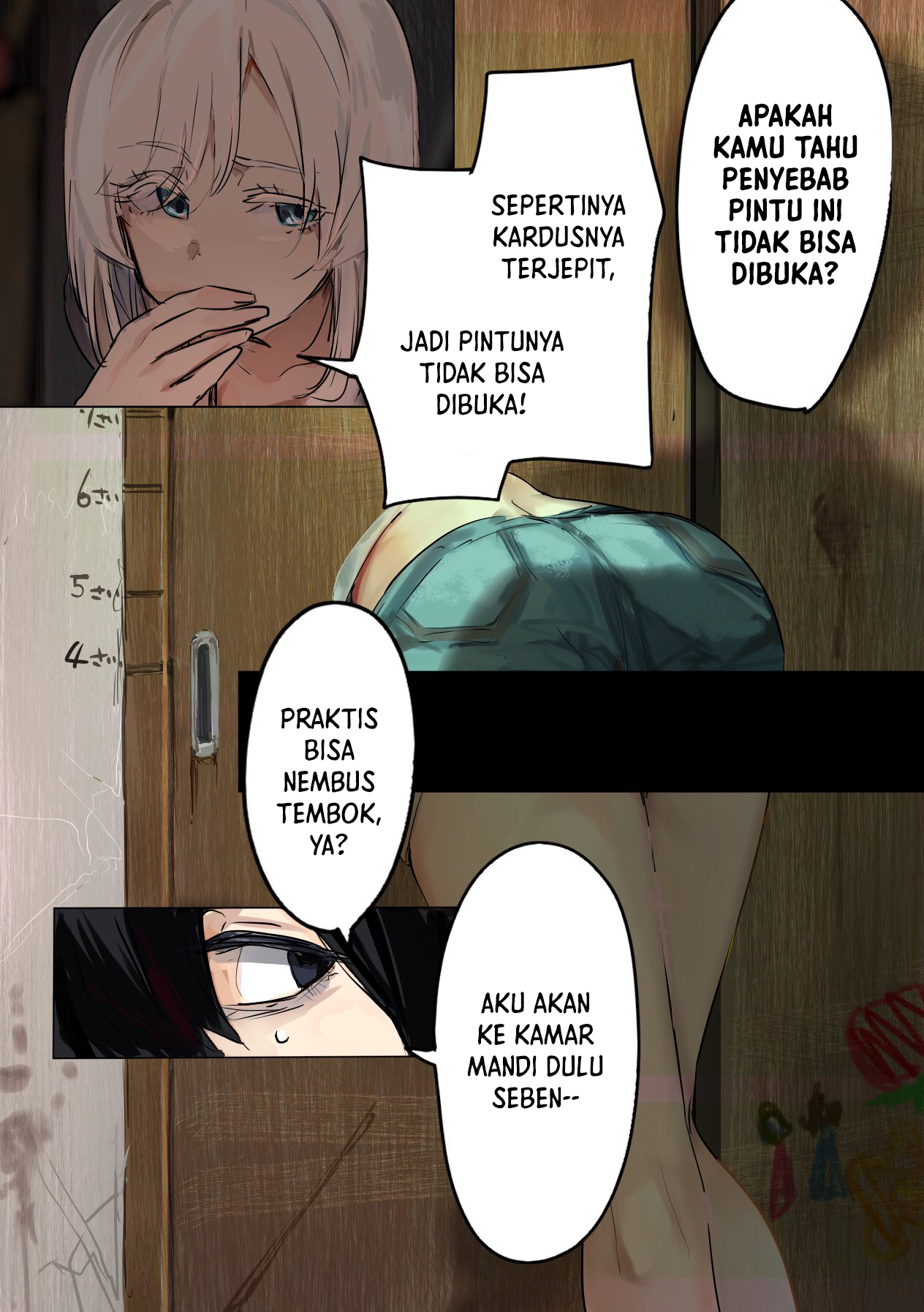 303-Goushitsu no Kami-sama Chapter 4.5 Image 1