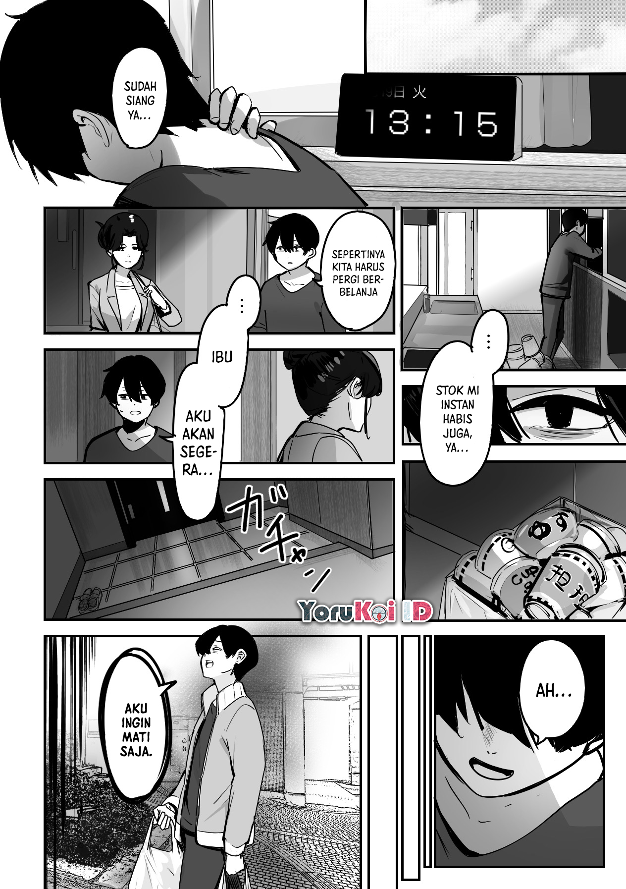 303-Goushitsu no Kami-sama Chapter 4 Image 4