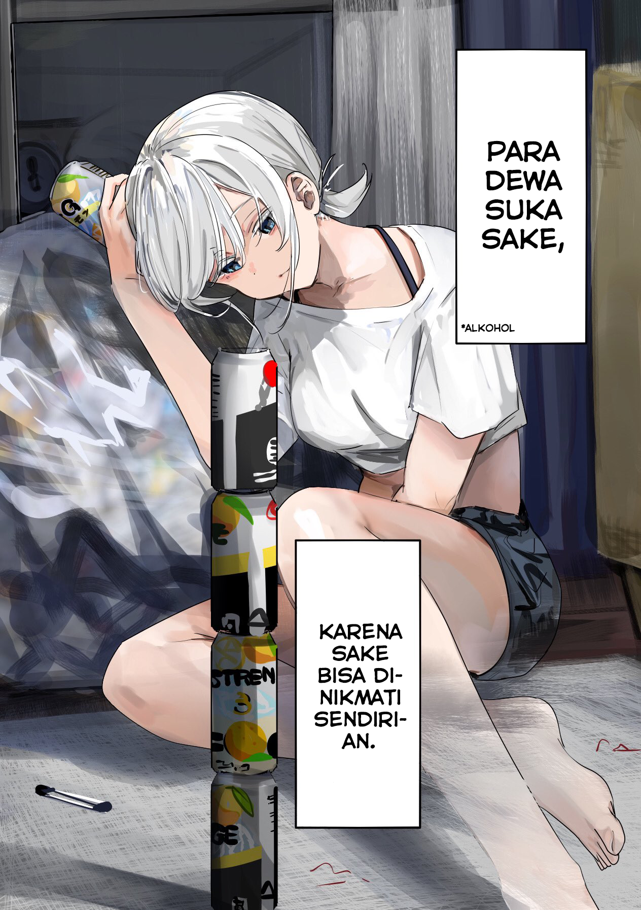 303-Goushitsu no Kami-sama Chapter 5.5 Image 1