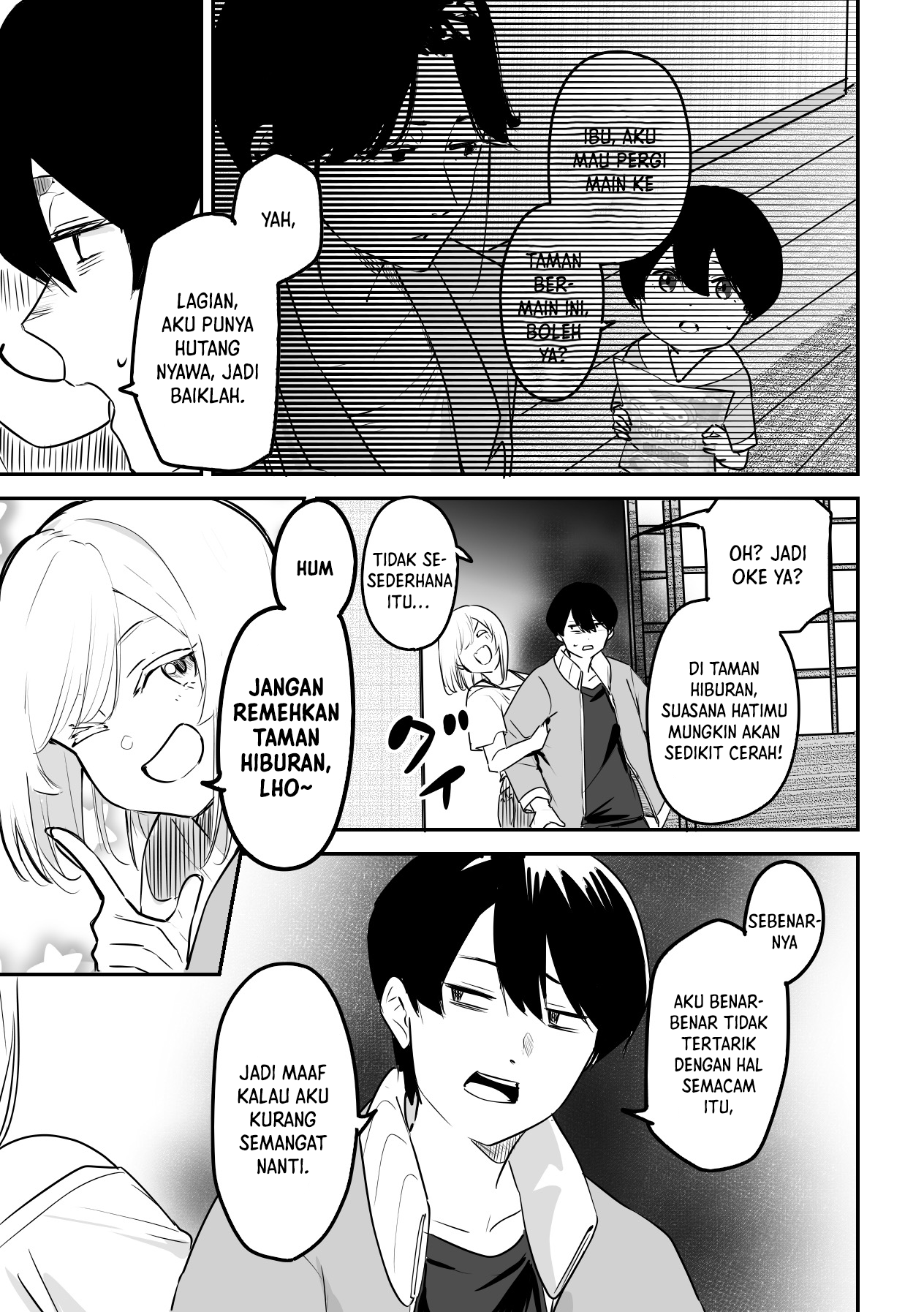 303-Goushitsu no Kami-sama Chapter 5 Image 3
