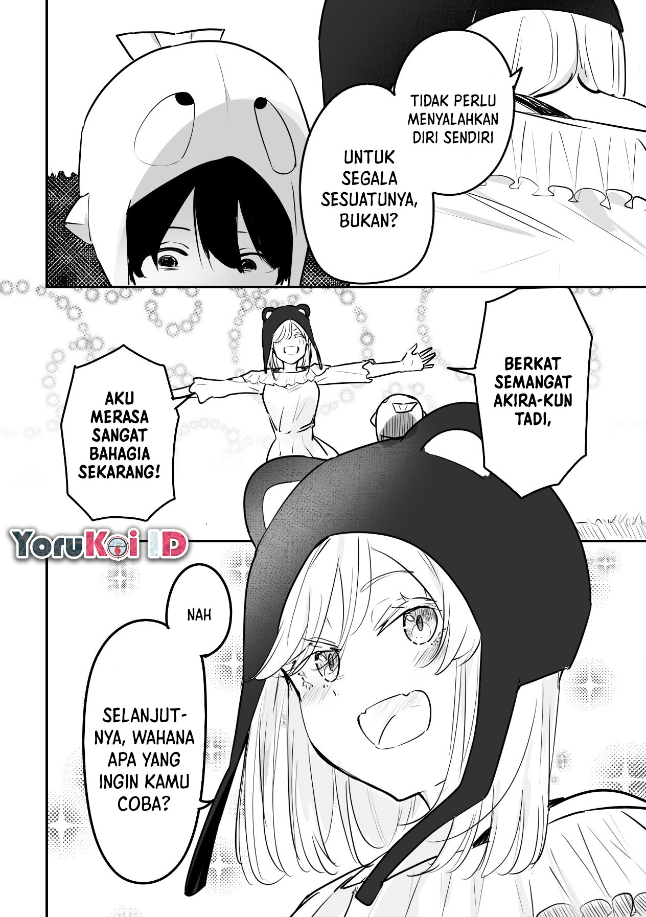 303-Goushitsu no Kami-sama Chapter 5 Image 8