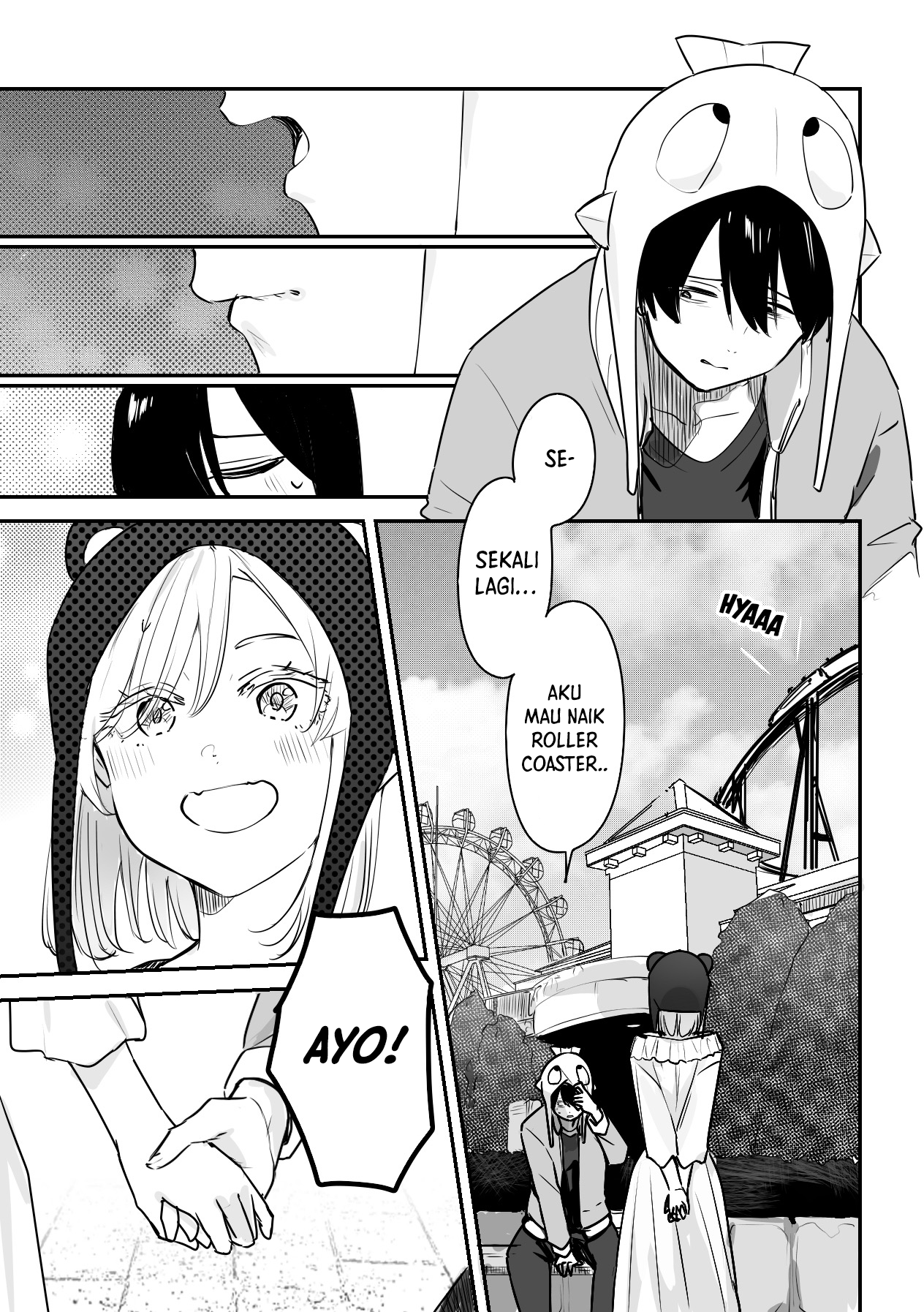 303-Goushitsu no Kami-sama Chapter 5 Image 9