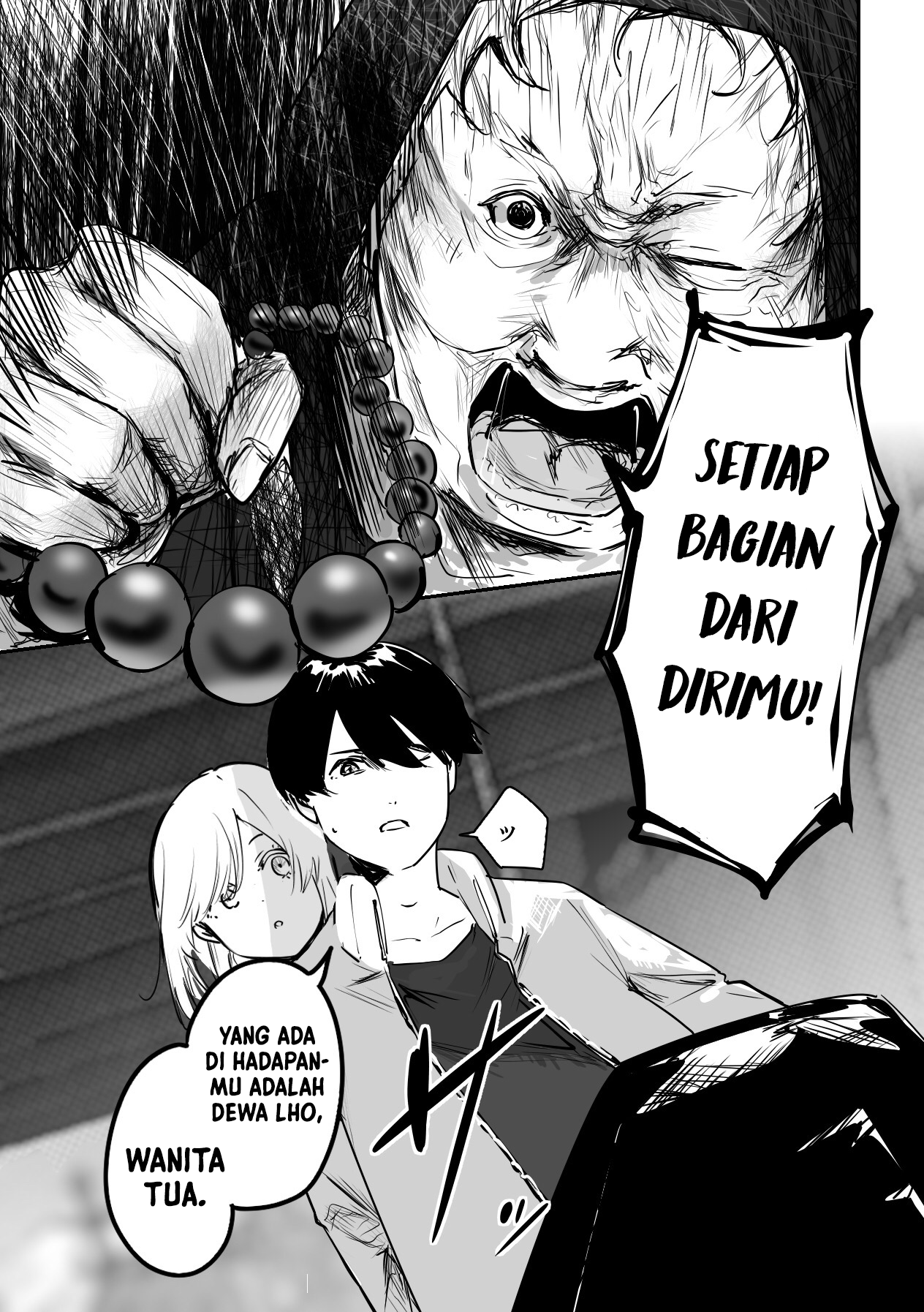 303-Goushitsu no Kami-sama Chapter 6 Image 7
