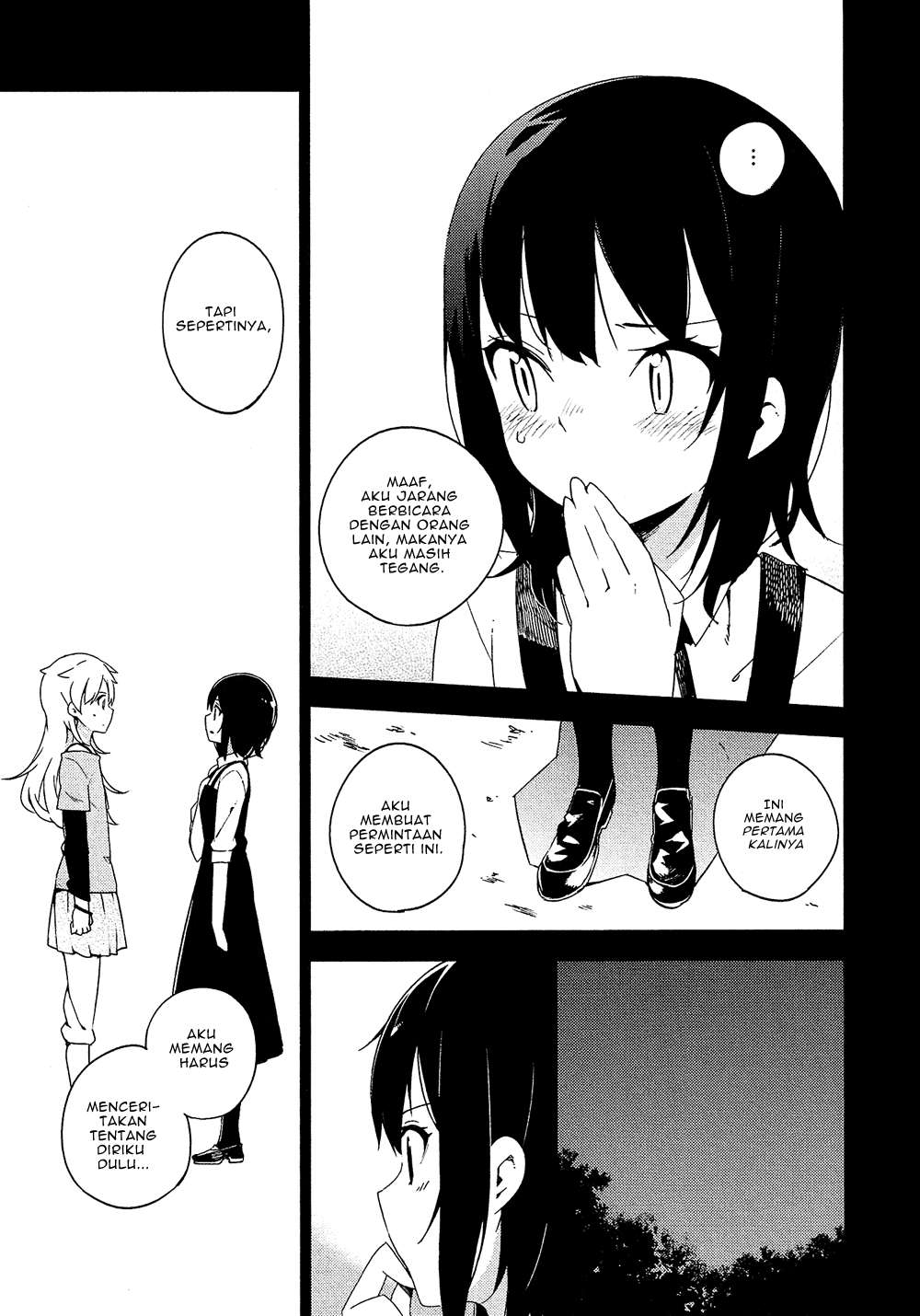 Ookami Shounen wa Kyou mo Uso wo Kasaneru Chapter 02 Image 5