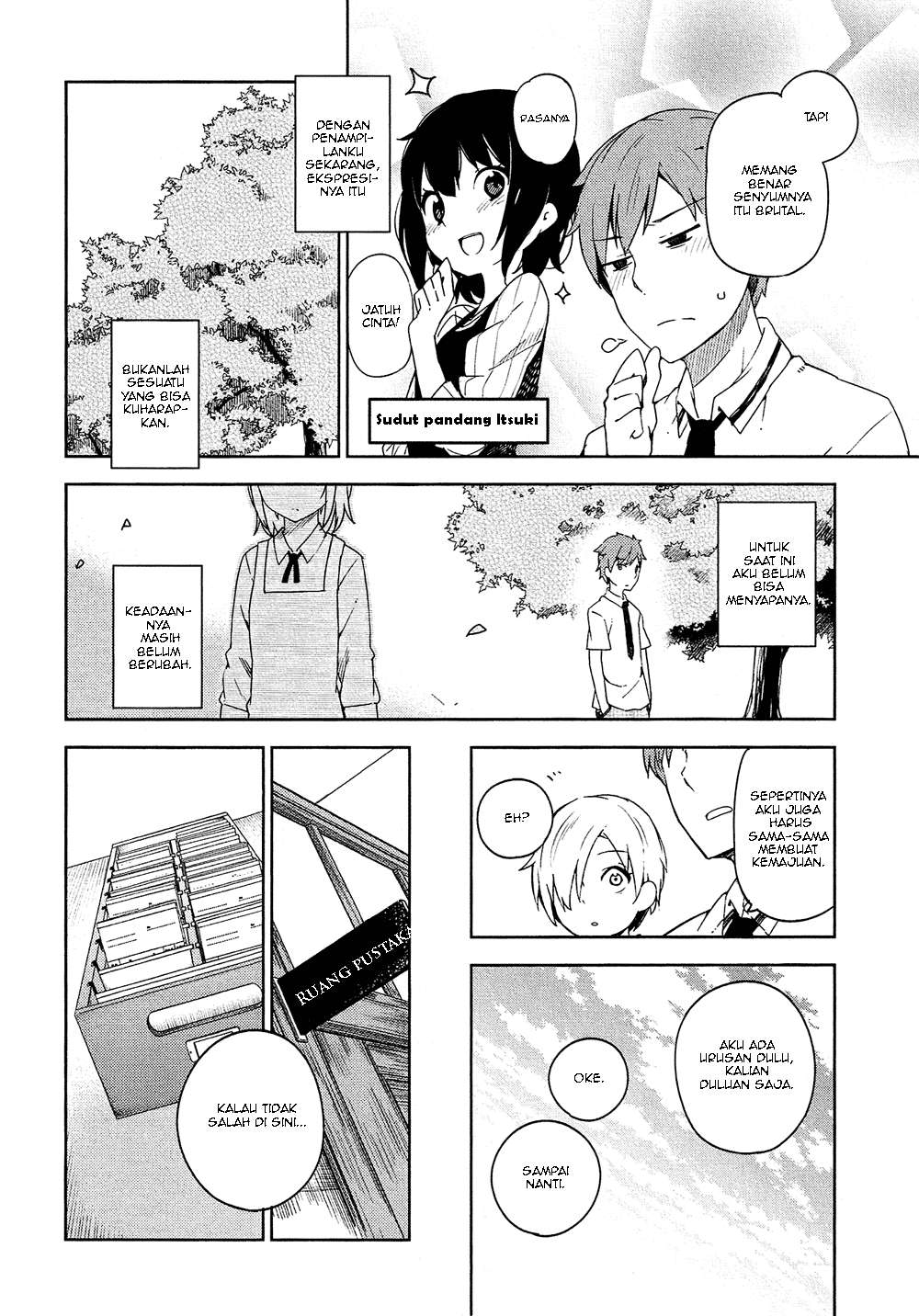 Ookami Shounen wa Kyou mo Uso wo Kasaneru Chapter 03 Image 8