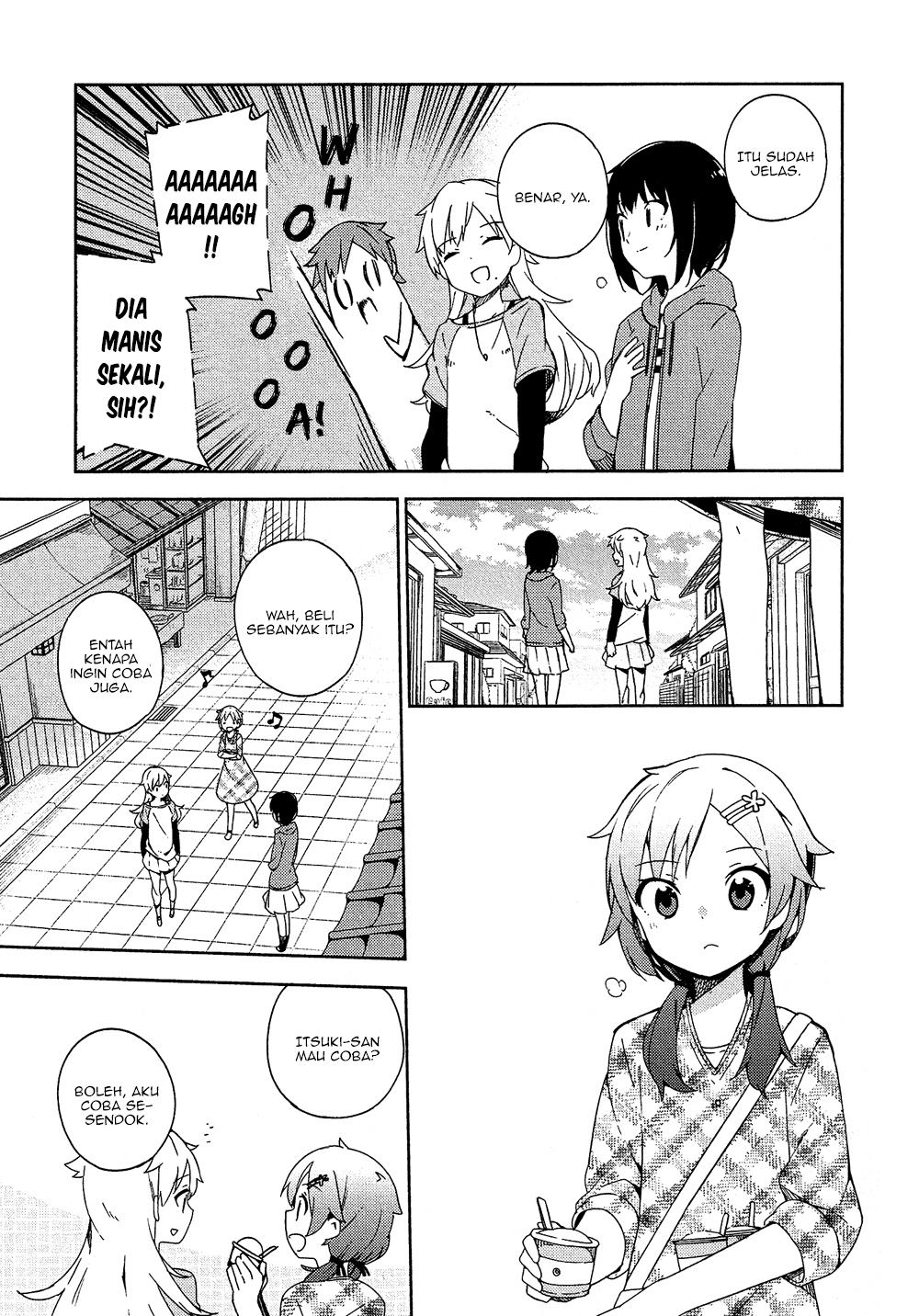 Ookami Shounen wa Kyou mo Uso wo Kasaneru Chapter 04 Image 17