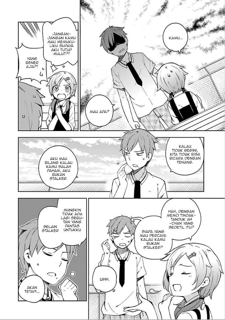 Ookami Shounen wa Kyou mo Uso wo Kasaneru Chapter 05 Image 10