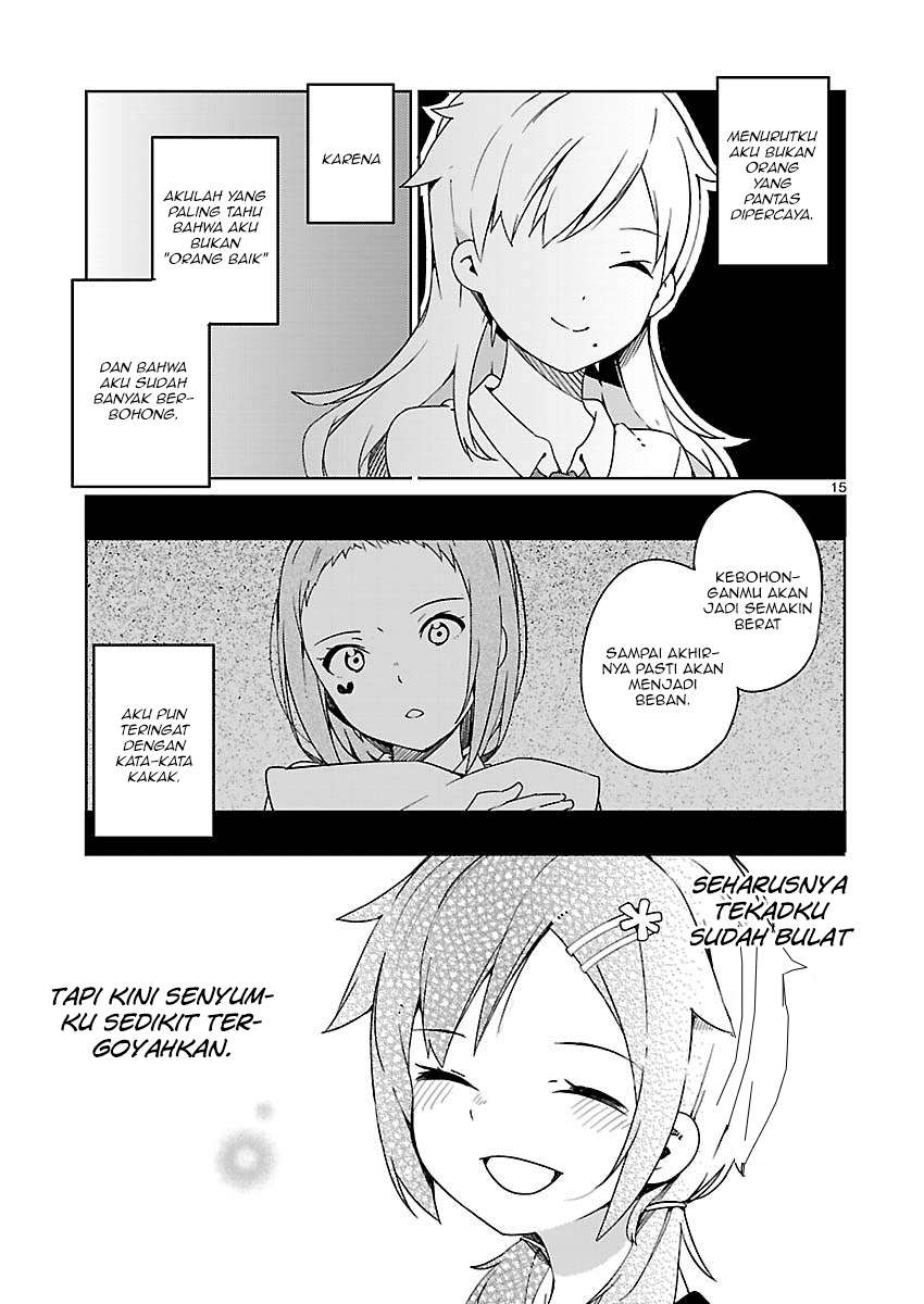 Ookami Shounen wa Kyou mo Uso wo Kasaneru Chapter 06 Image 15