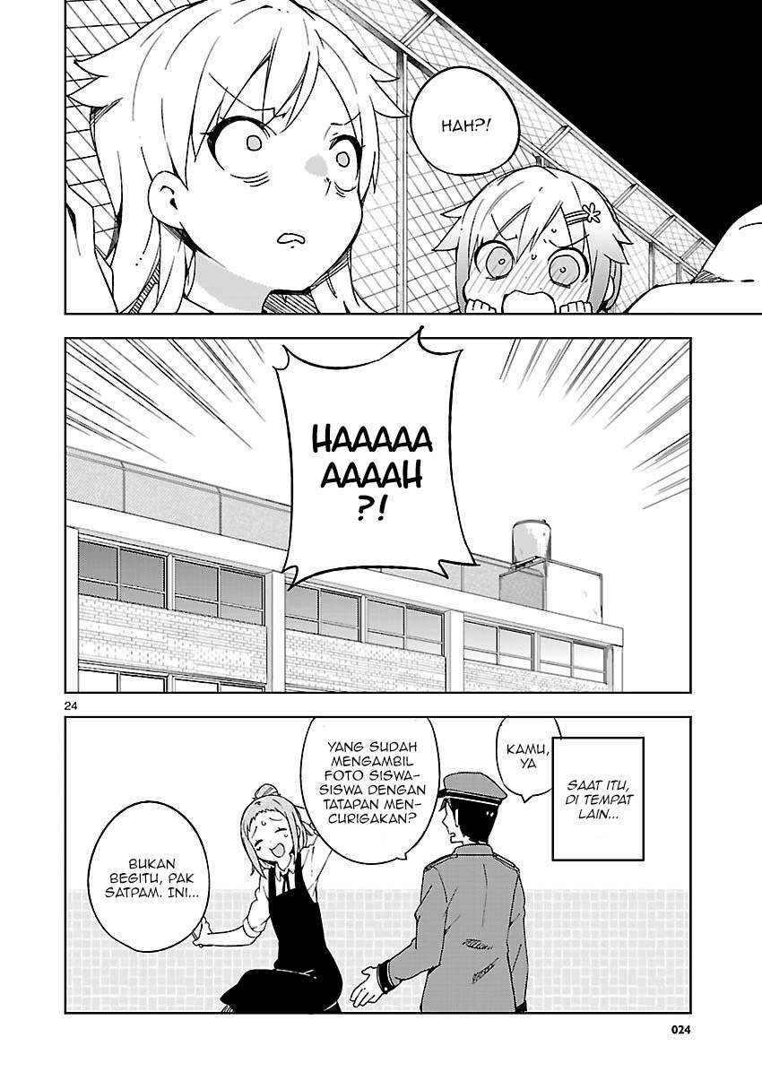 Ookami Shounen wa Kyou mo Uso wo Kasaneru Chapter 06 Image 24