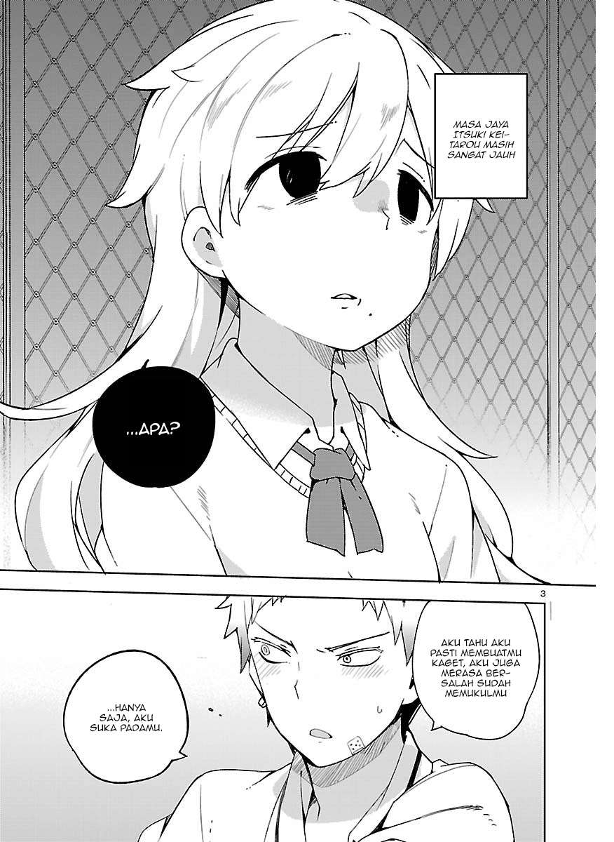 Ookami Shounen wa Kyou mo Uso wo Kasaneru Chapter 07 Image 3
