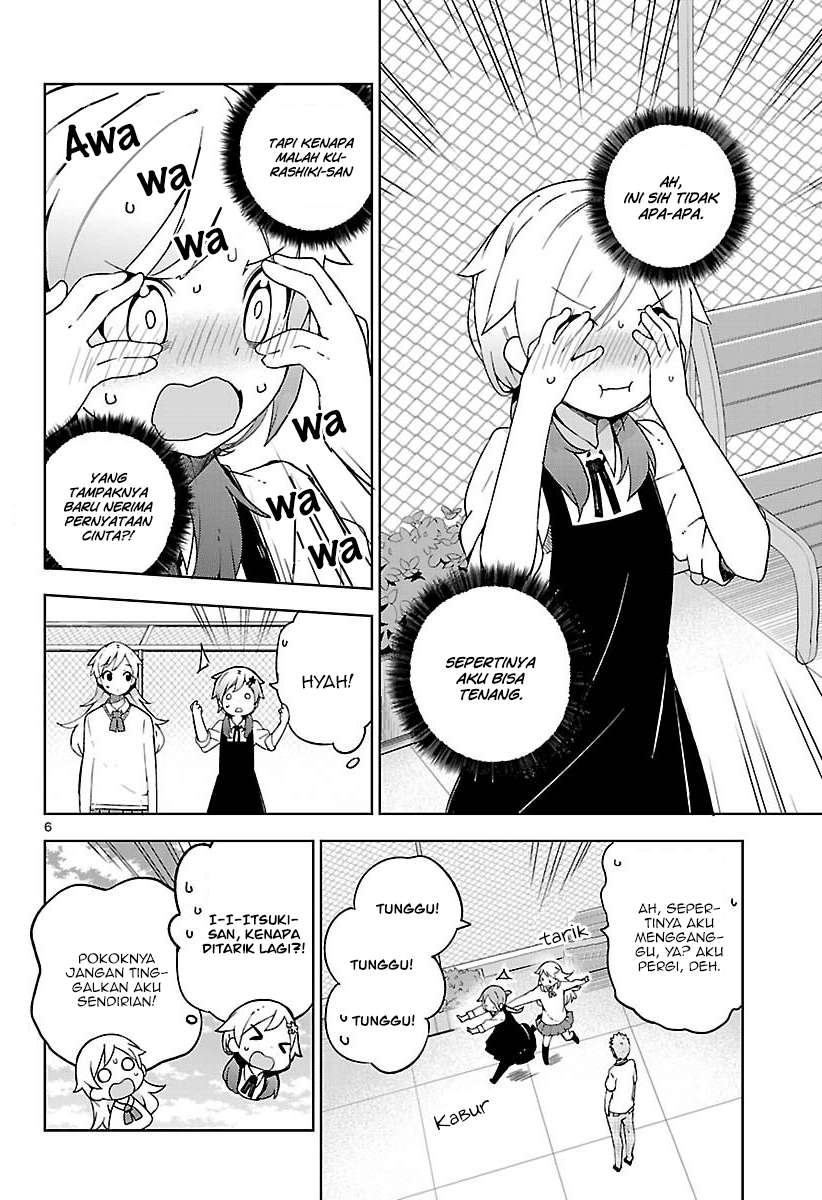 Ookami Shounen wa Kyou mo Uso wo Kasaneru Chapter 07 Image 6
