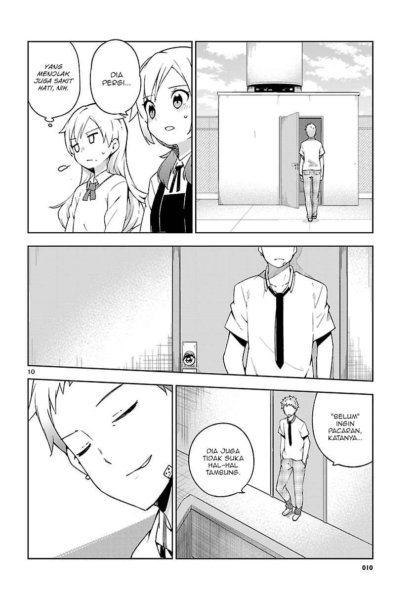 Ookami Shounen wa Kyou mo Uso wo Kasaneru Chapter 07 Image 10