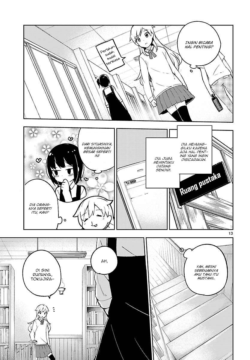 Ookami Shounen wa Kyou mo Uso wo Kasaneru Chapter 07 Image 13