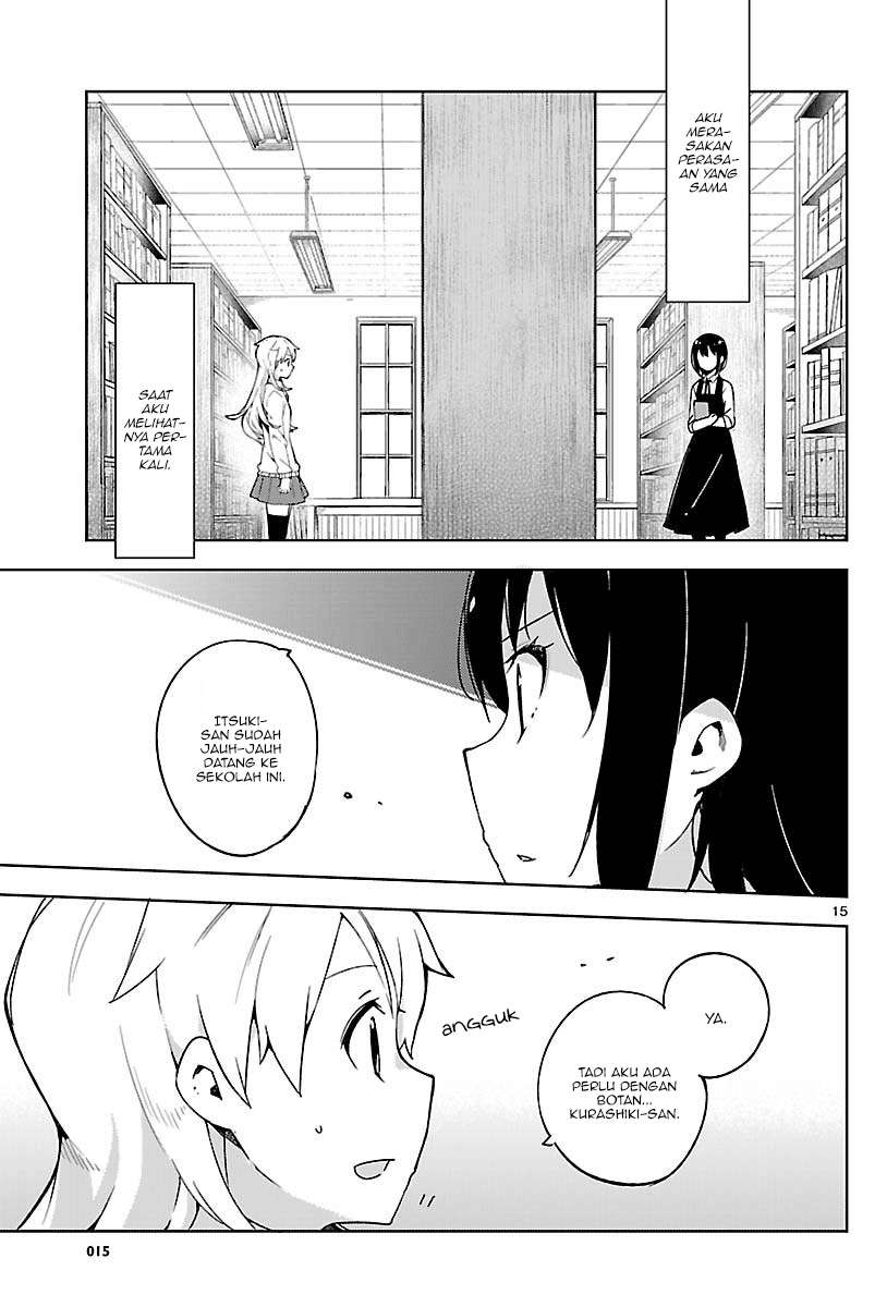 Ookami Shounen wa Kyou mo Uso wo Kasaneru Chapter 07 Image 15