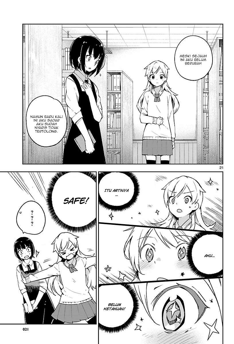 Ookami Shounen wa Kyou mo Uso wo Kasaneru Chapter 07 Image 21