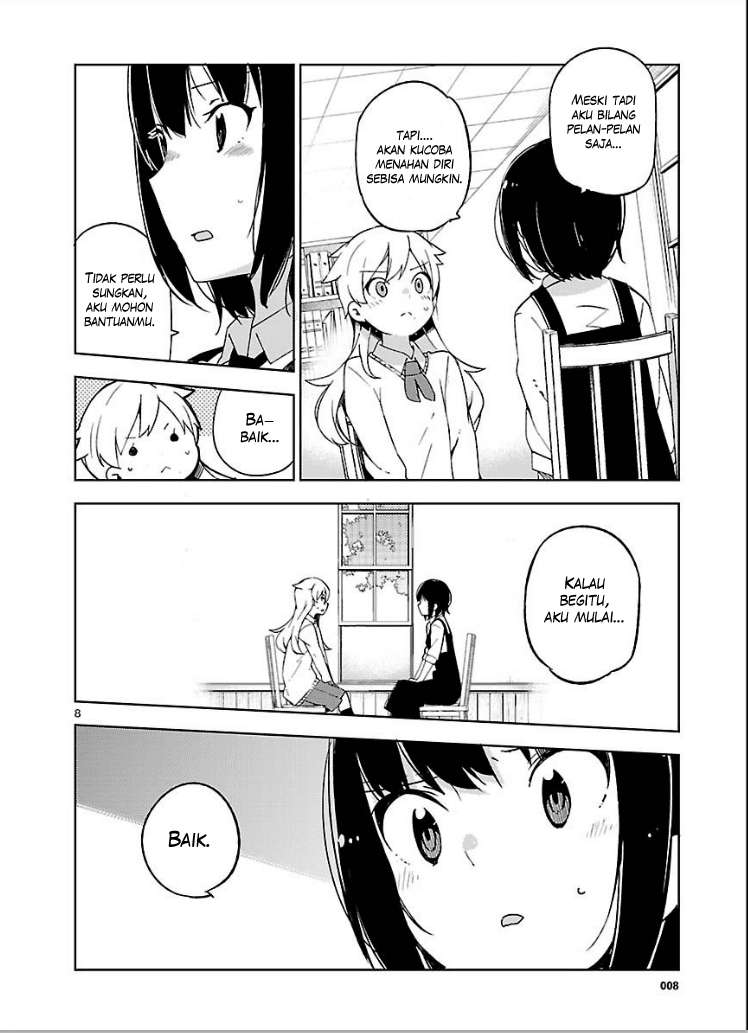 Ookami Shounen wa Kyou mo Uso wo Kasaneru Chapter 08 Image 8