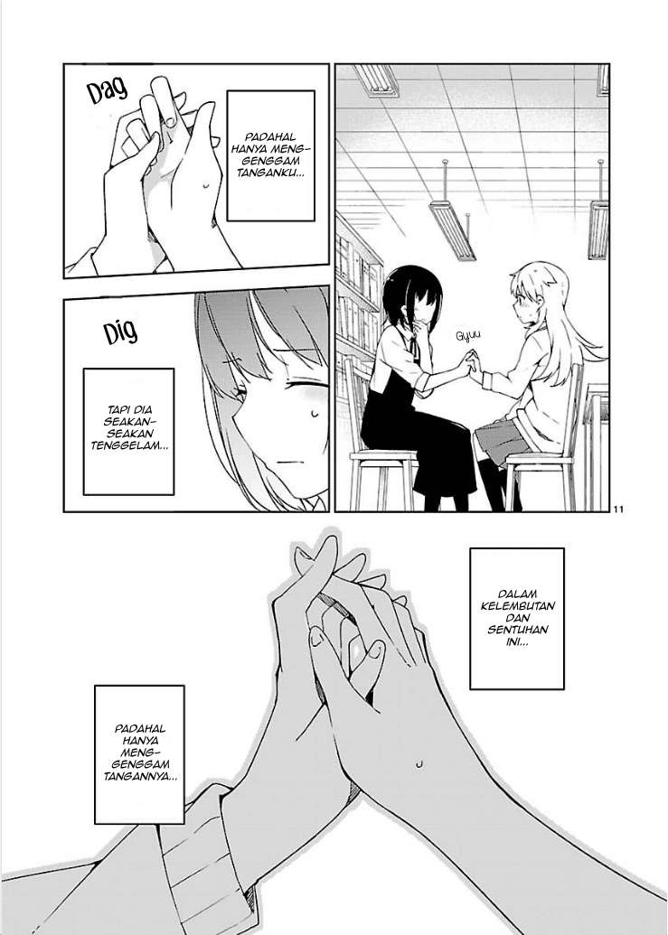 Ookami Shounen wa Kyou mo Uso wo Kasaneru Chapter 08 Image 11