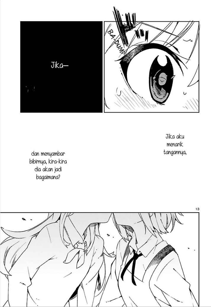 Ookami Shounen wa Kyou mo Uso wo Kasaneru Chapter 08 Image 13