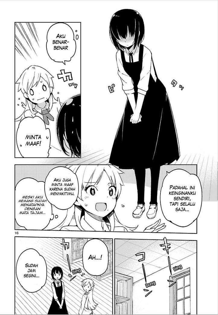 Ookami Shounen wa Kyou mo Uso wo Kasaneru Chapter 08 Image 16
