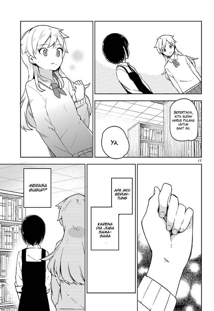 Ookami Shounen wa Kyou mo Uso wo Kasaneru Chapter 08 Image 17