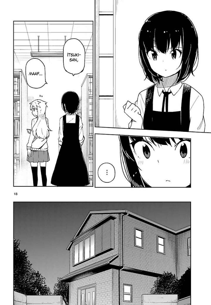 Ookami Shounen wa Kyou mo Uso wo Kasaneru Chapter 08 Image 18