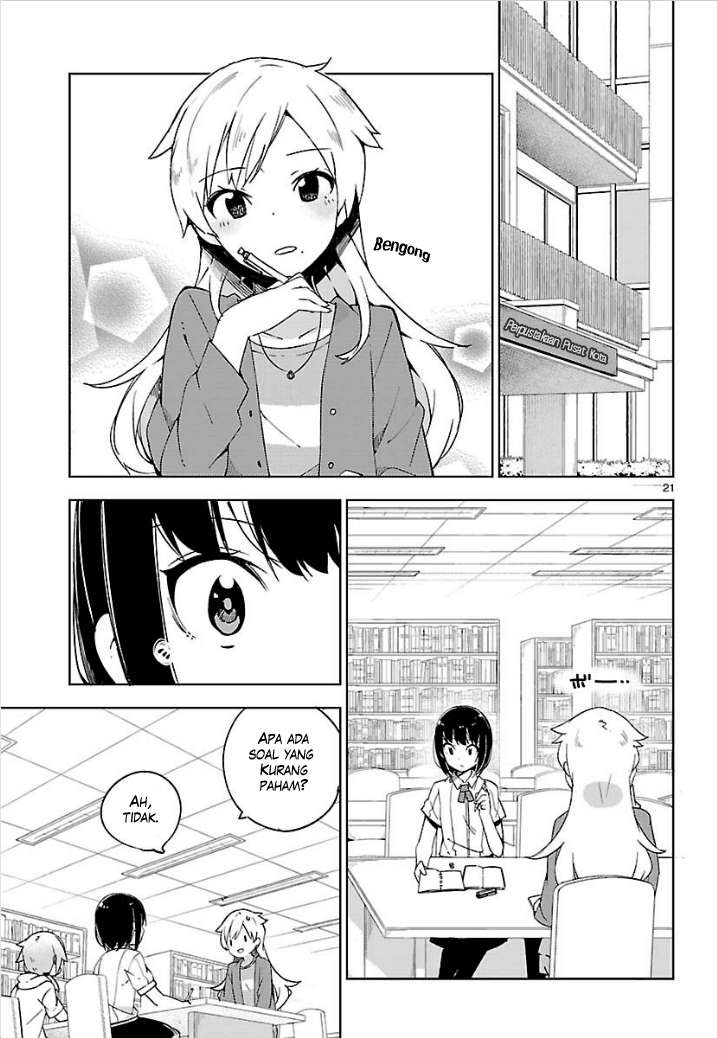 Ookami Shounen wa Kyou mo Uso wo Kasaneru Chapter 08 Image 21