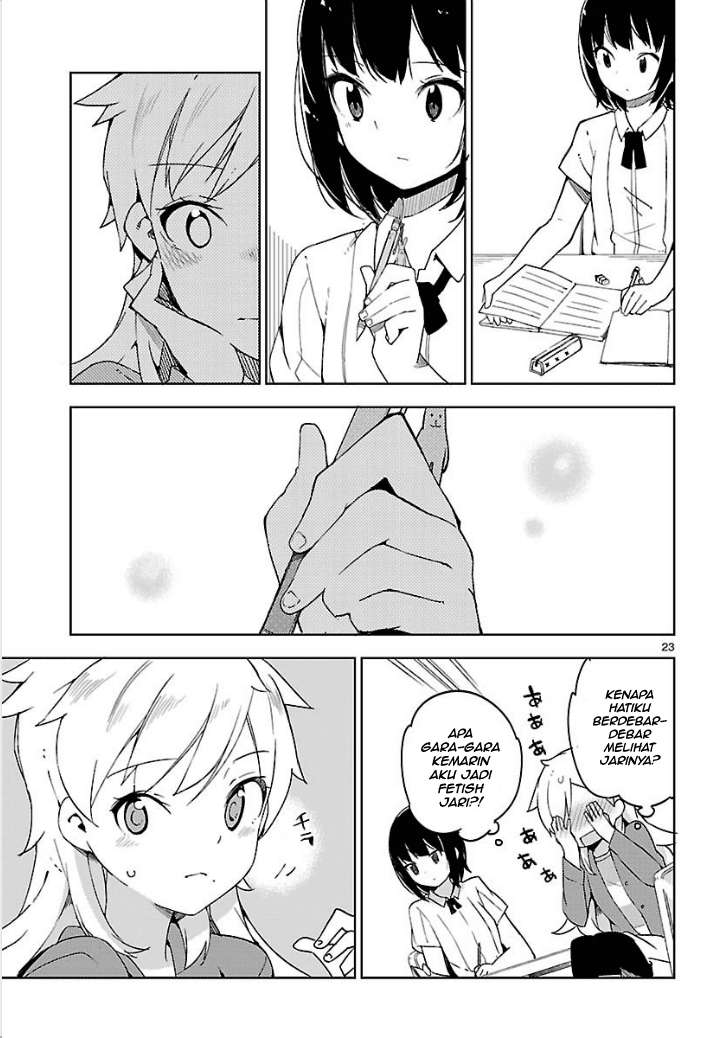 Ookami Shounen wa Kyou mo Uso wo Kasaneru Chapter 08 Image 23