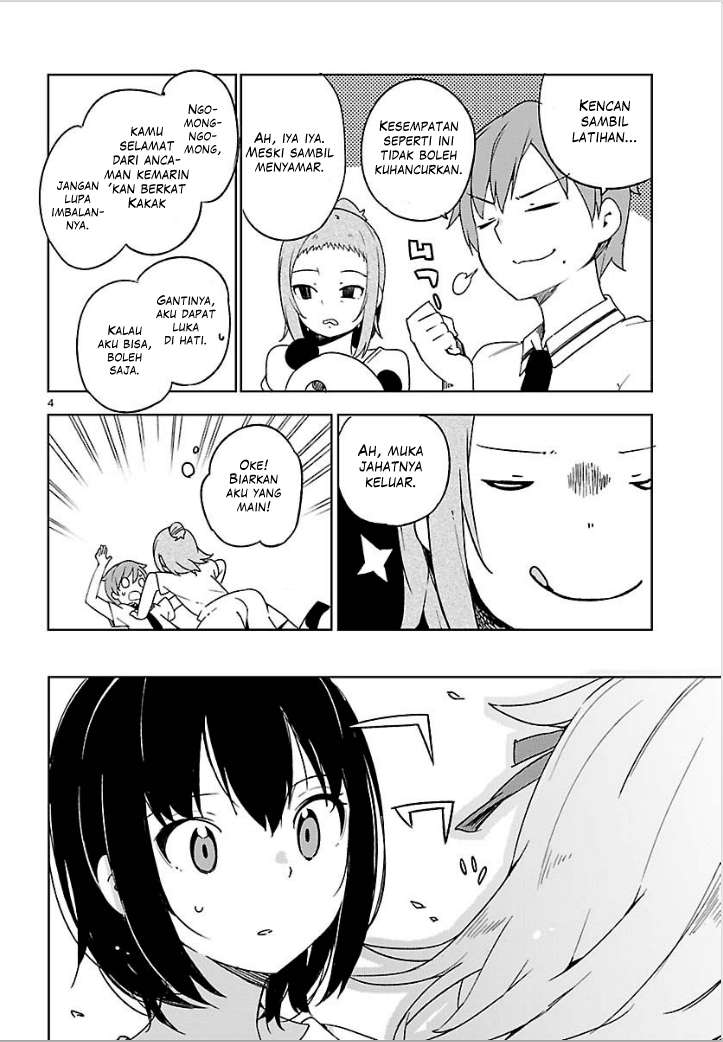 Ookami Shounen wa Kyou mo Uso wo Kasaneru Chapter 09 Image 4