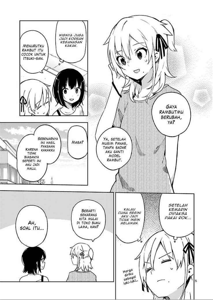 Ookami Shounen wa Kyou mo Uso wo Kasaneru Chapter 09 Image 5