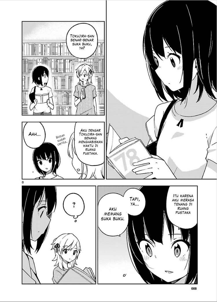 Ookami Shounen wa Kyou mo Uso wo Kasaneru Chapter 09 Image 8