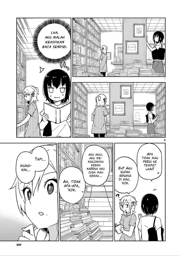 Ookami Shounen wa Kyou mo Uso wo Kasaneru Chapter 09 Image 9