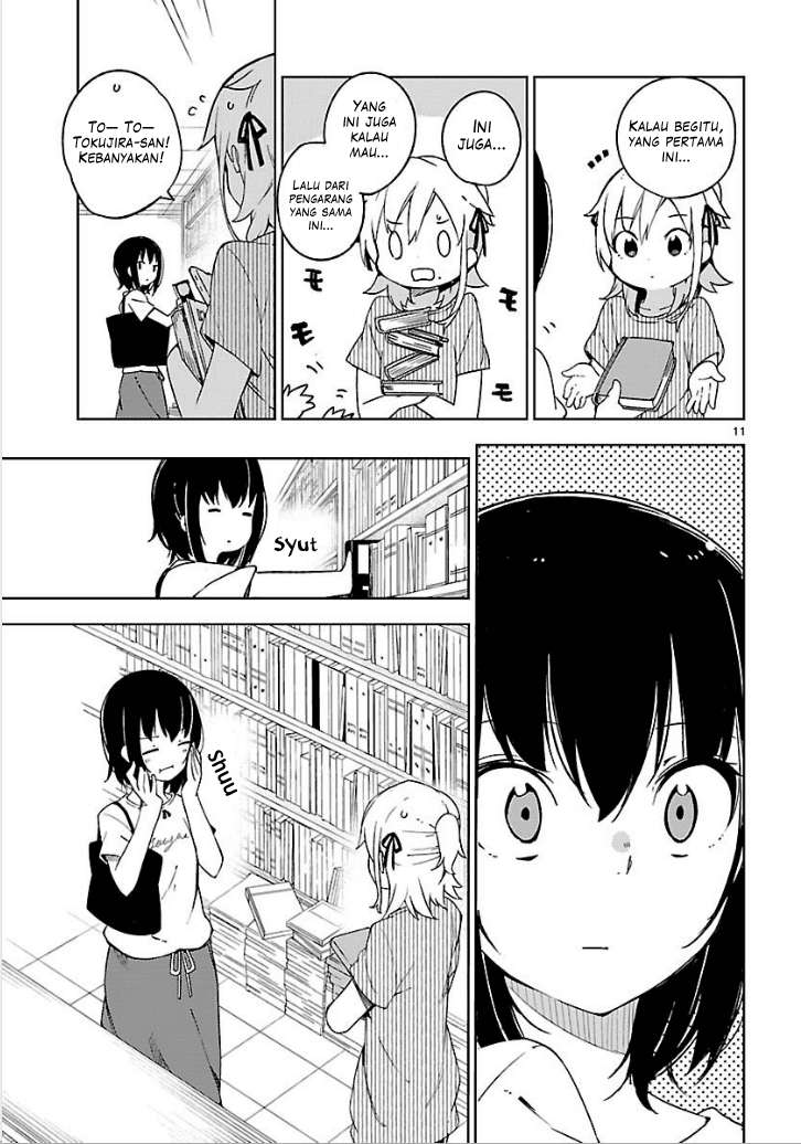 Ookami Shounen wa Kyou mo Uso wo Kasaneru Chapter 09 Image 11