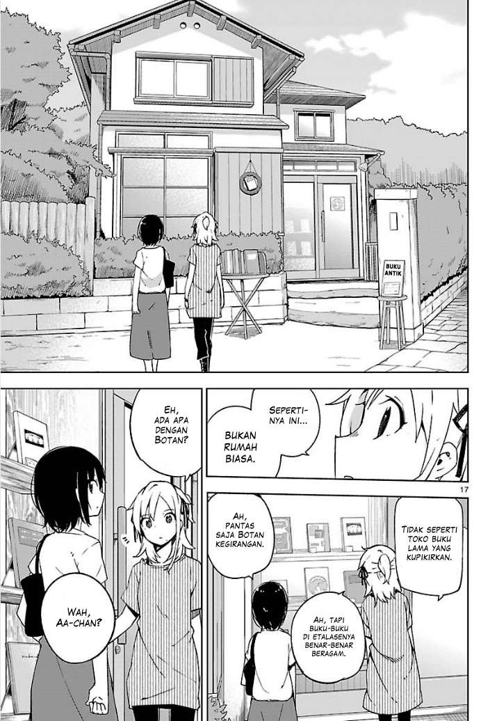 Ookami Shounen wa Kyou mo Uso wo Kasaneru Chapter 09 Image 17
