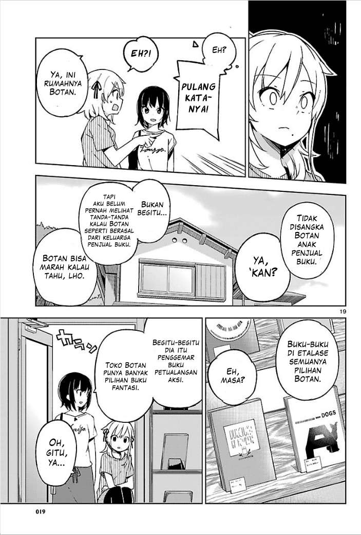 Ookami Shounen wa Kyou mo Uso wo Kasaneru Chapter 09 Image 19