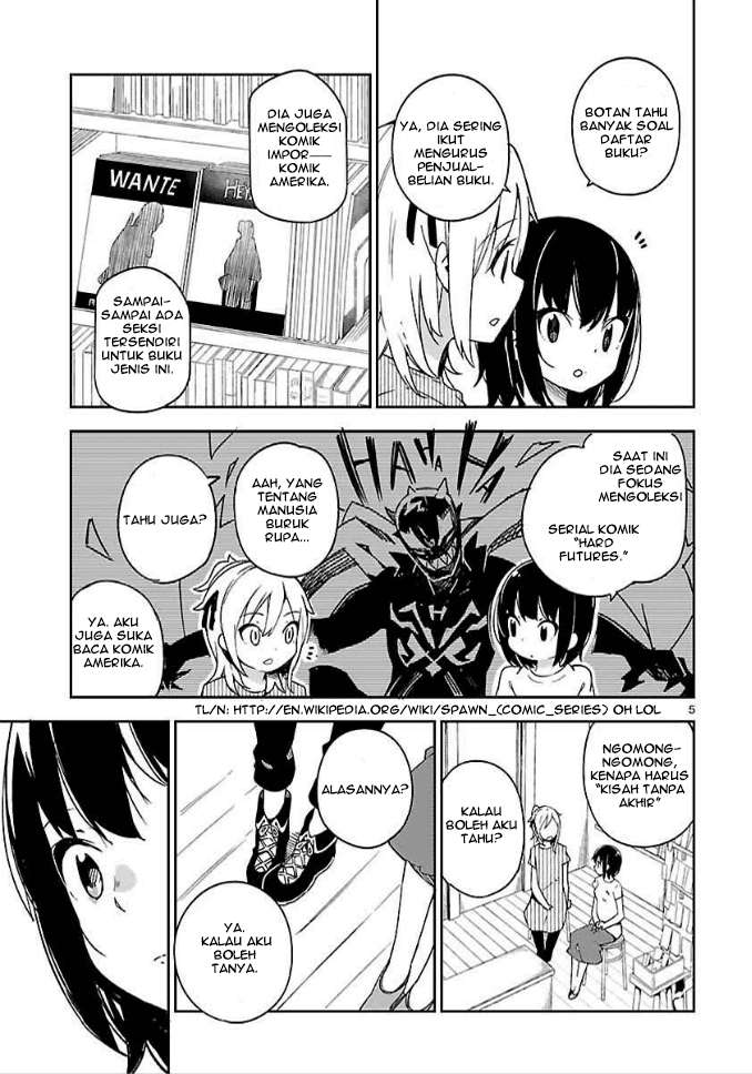 Ookami Shounen wa Kyou mo Uso wo Kasaneru Chapter 10 Image 5