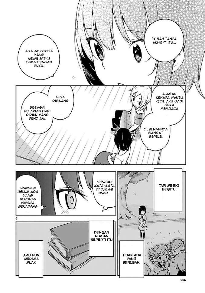 Ookami Shounen wa Kyou mo Uso wo Kasaneru Chapter 10 Image 6
