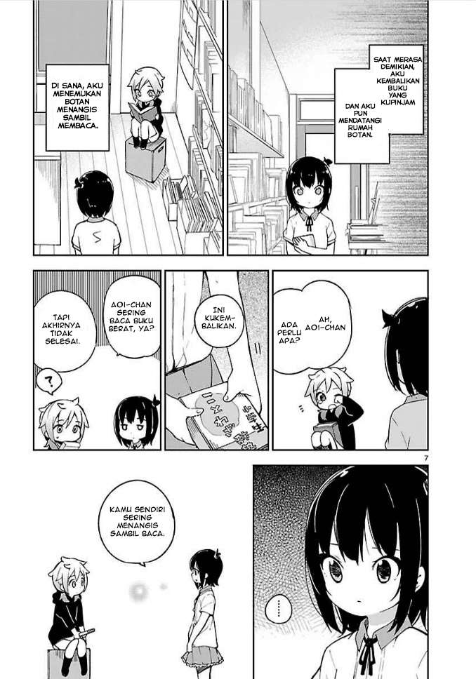 Ookami Shounen wa Kyou mo Uso wo Kasaneru Chapter 10 Image 7
