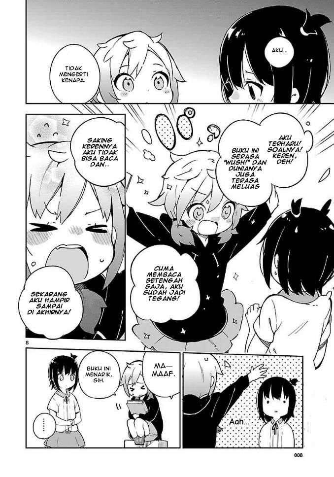 Ookami Shounen wa Kyou mo Uso wo Kasaneru Chapter 10 Image 8