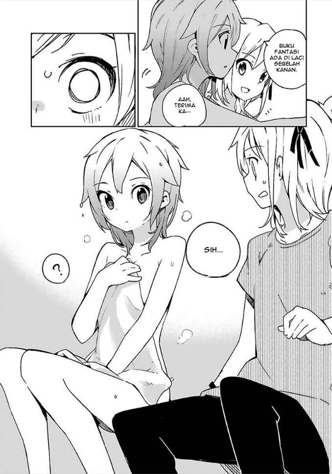 Ookami Shounen wa Kyou mo Uso wo Kasaneru Chapter 10 Image 11