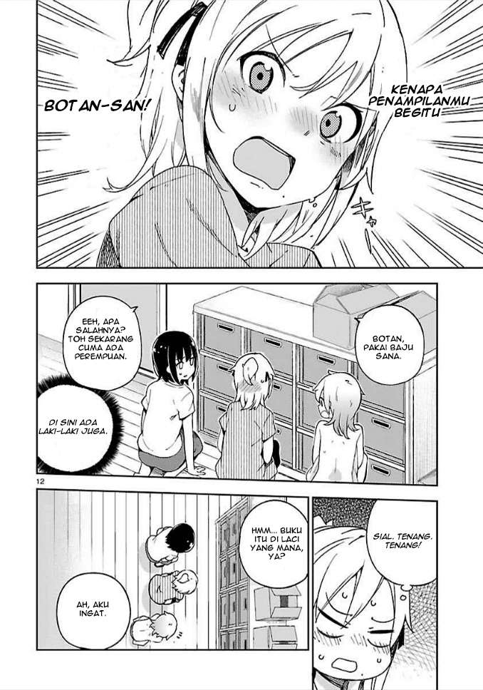 Ookami Shounen wa Kyou mo Uso wo Kasaneru Chapter 10 Image 12