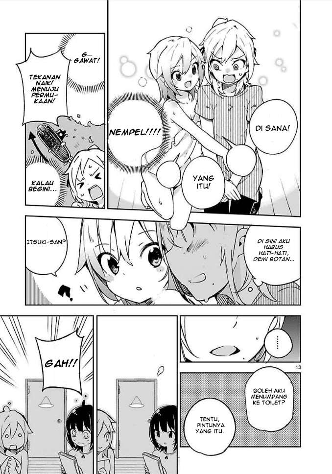 Ookami Shounen wa Kyou mo Uso wo Kasaneru Chapter 10 Image 13